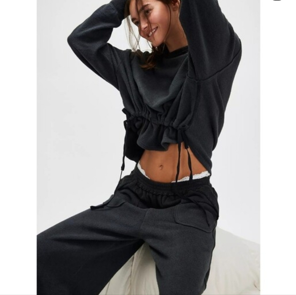 Free People Chill Beat Lounge Pullover